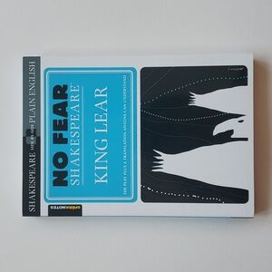 King Lear: No Fear Shakespeare Side-by-Side Plain English